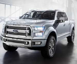 Ford Atlas Pickup Concept