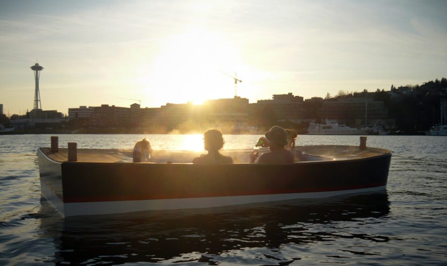 Hot Tub Boats