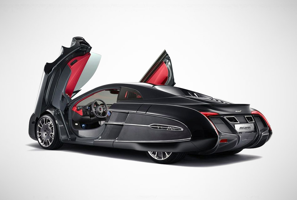 McLaren X-1 Concept Car