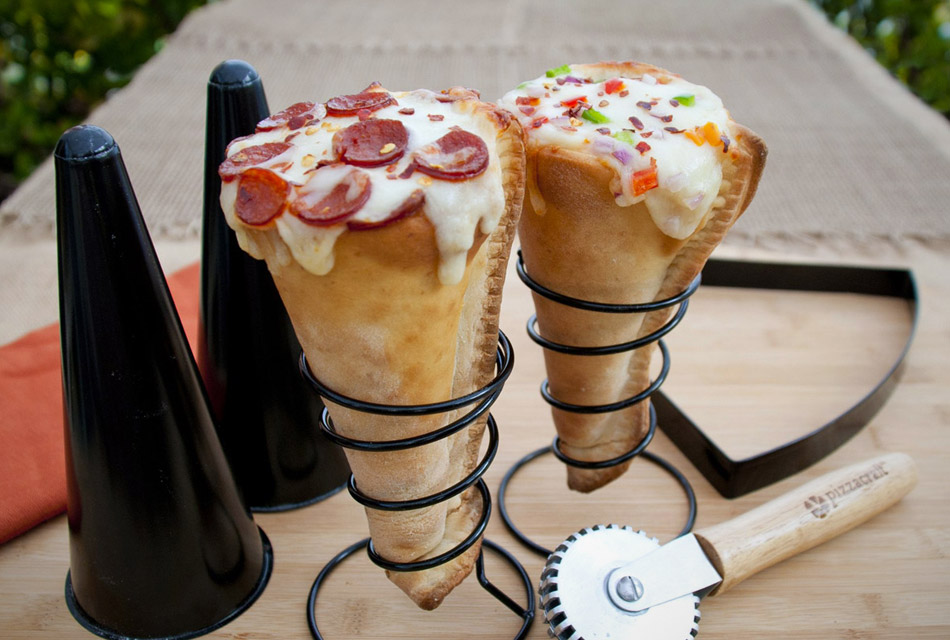 Pizzacraft Grilled Pizza Cone
