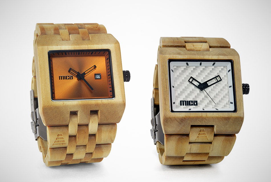 Mica Wood Watches