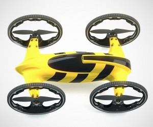 B Remote-Controlled Flying Car/Helicopter