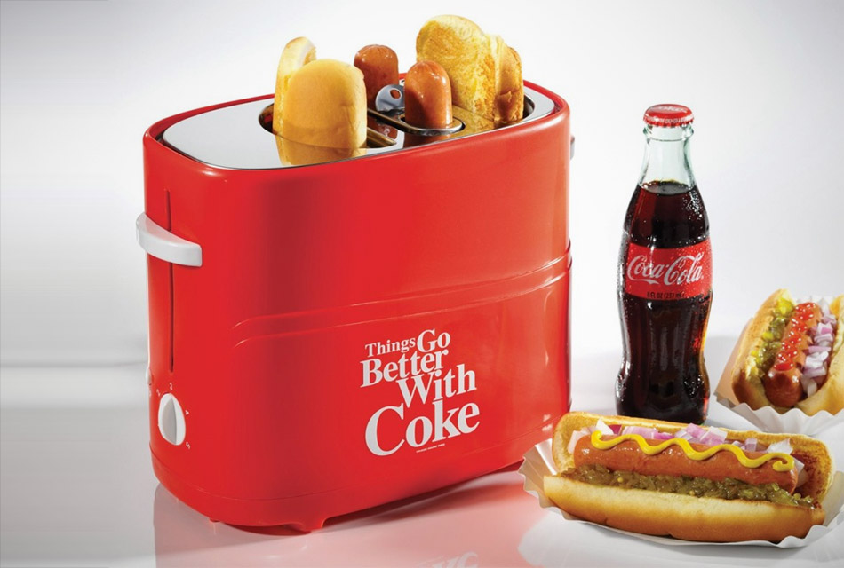 Coca-Cola Hot Dog Toaster