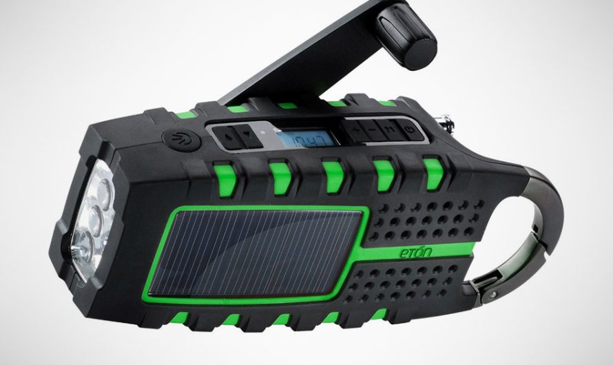 Solar Crank Emergency Radio