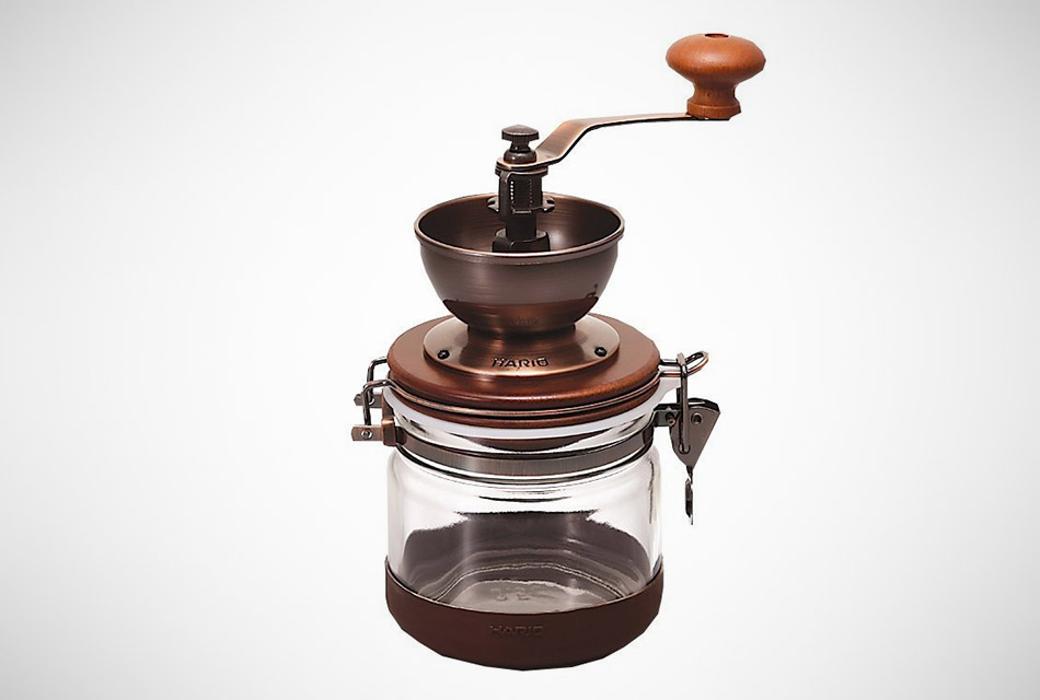 Coffee Mill Canister