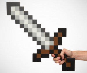 Minecraft Foam Iron Sword
