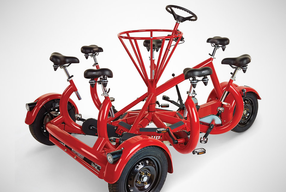 Seven Person Tricycle