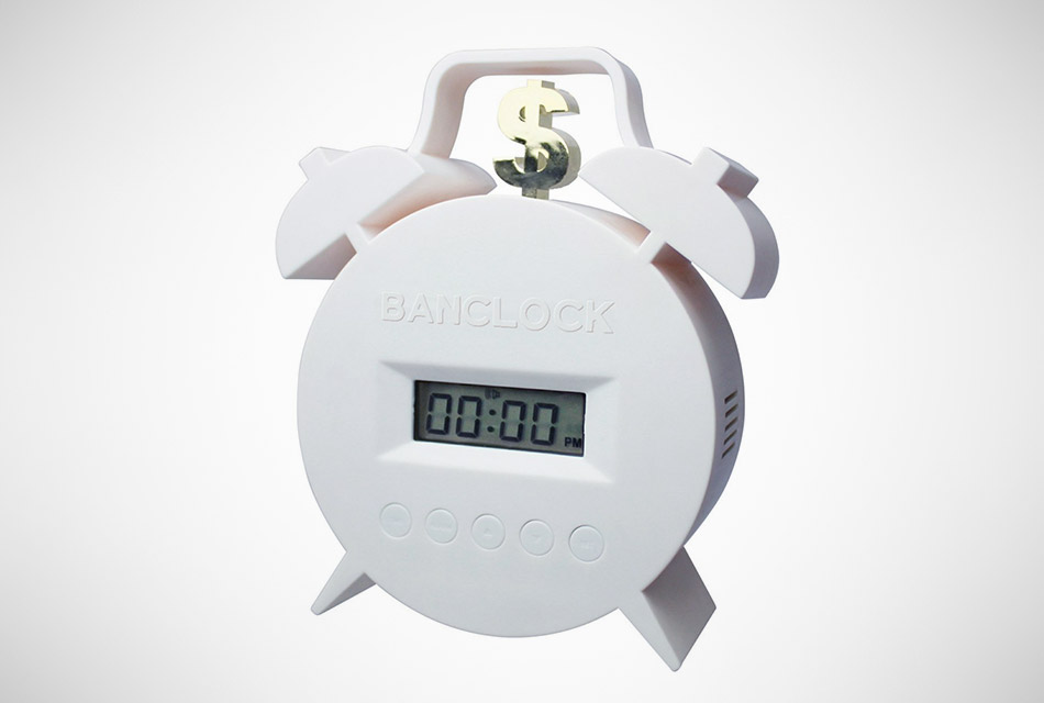 Pay To Snooze Alarm Clock