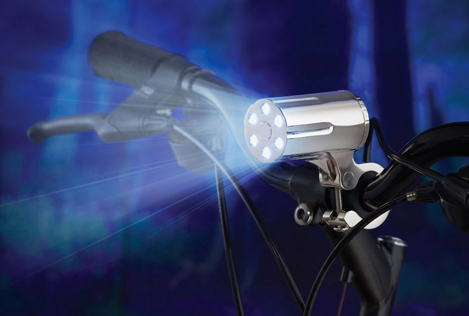 Theft Resistant Bicycle Light