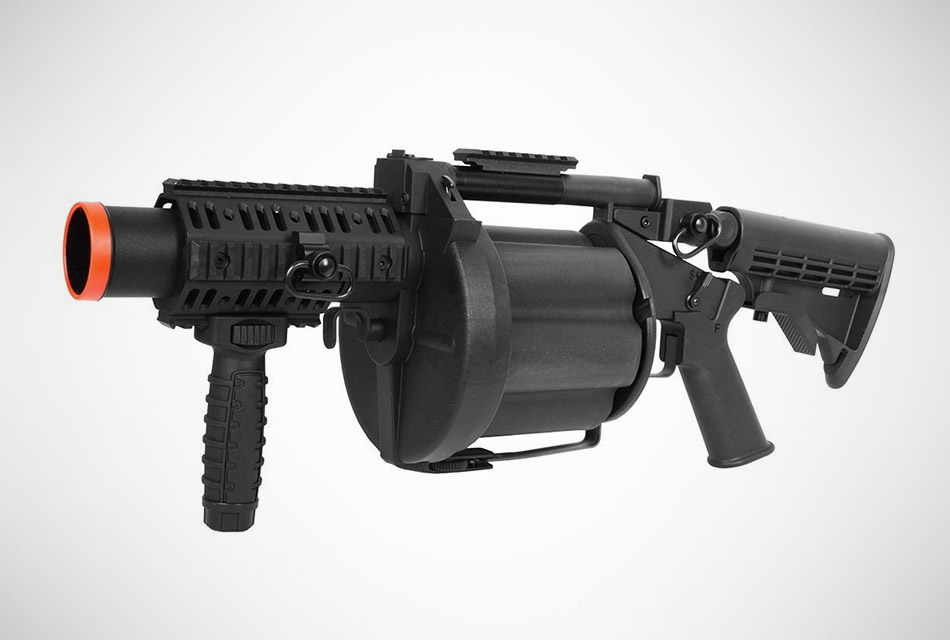 Airsoft-Grenade-Launcher