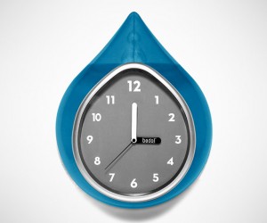 Water Wall Clock