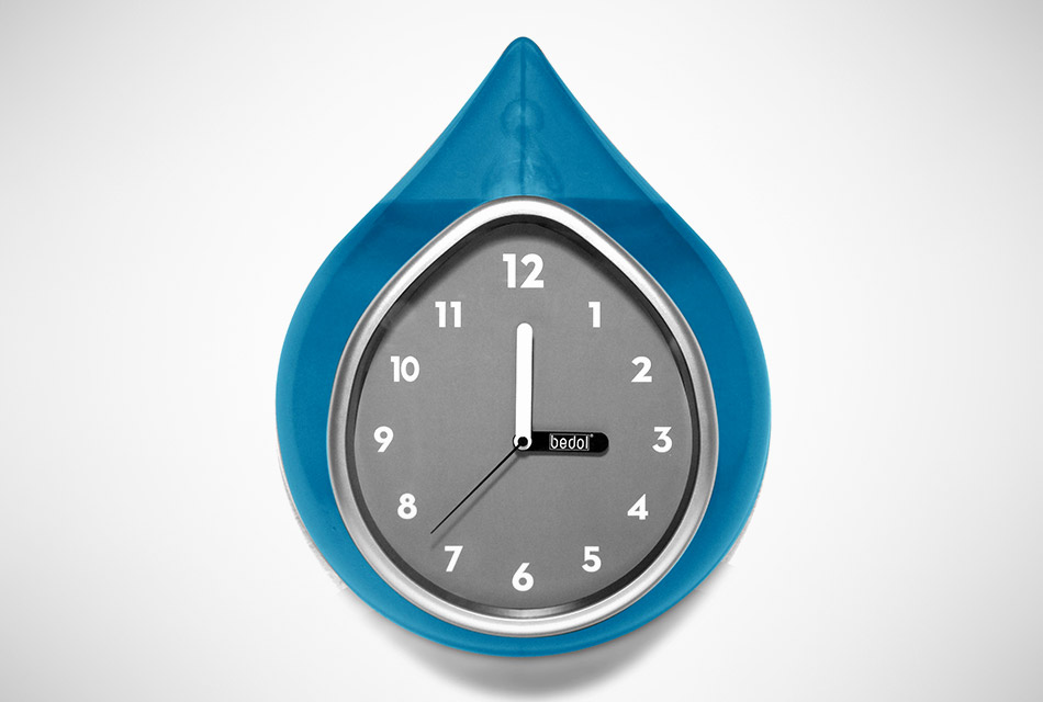 Water Wall Clock