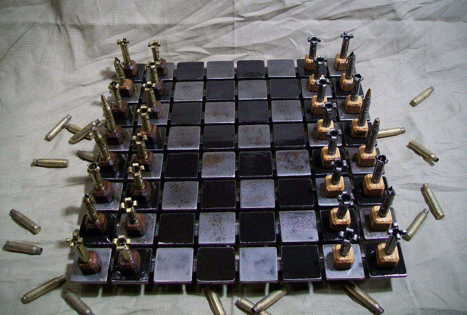 Bullet Chess Set