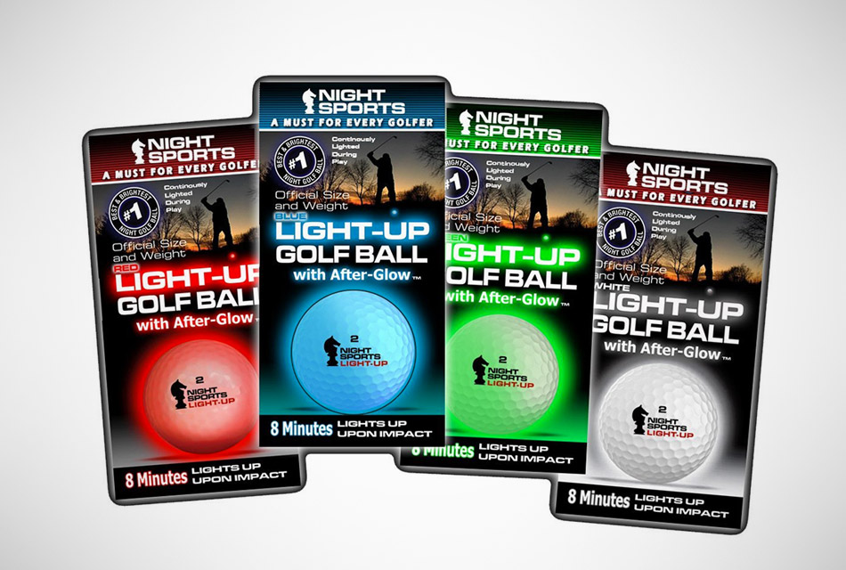 Night Sports LED Golf Ball