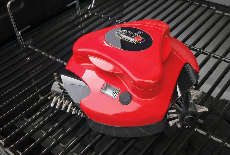 grill-cleaning-robot