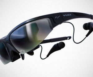 Vuzix Wrap 1200DX HDMI Video Glasses