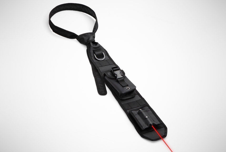 Laser Pointer Tactical Necktie