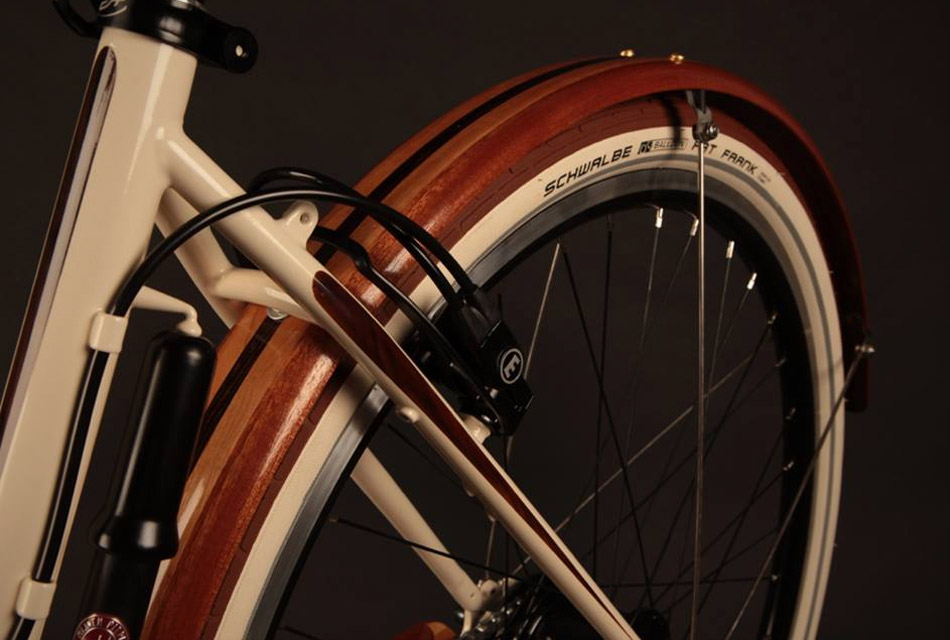 Custom Wood Bicycle Fenders