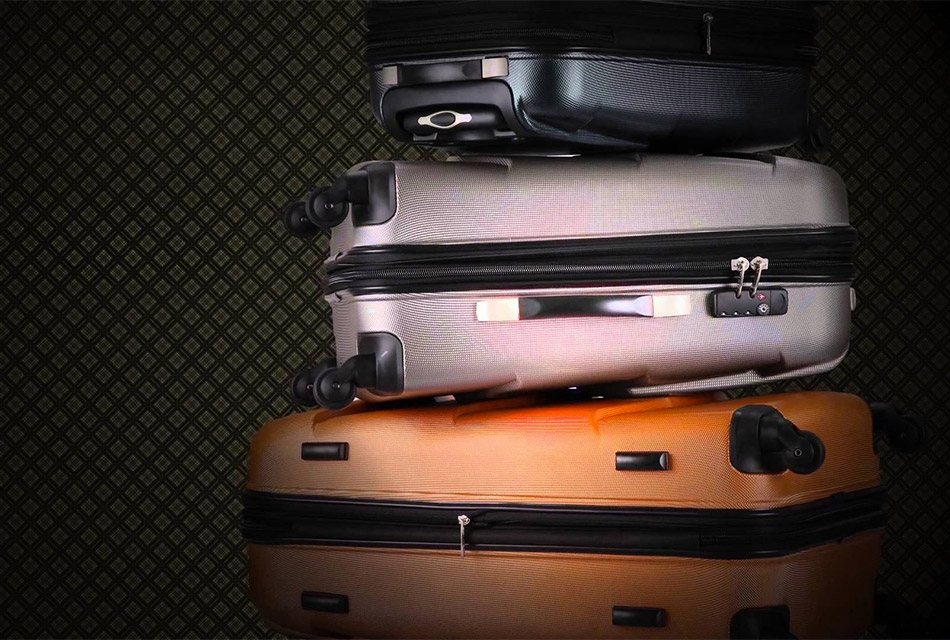 Konas Trackable Luggage