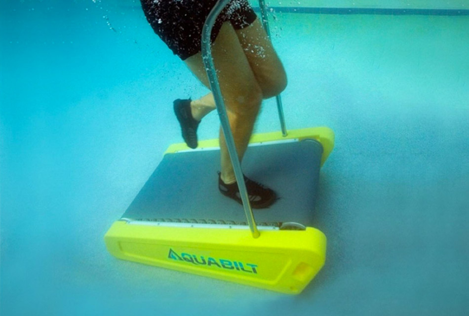 Aquabilt Swimming Pool Treadmill