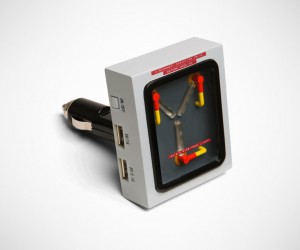 Flux Capacitor USB Car Charger