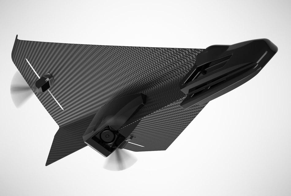 Carbon Flyer Drone
