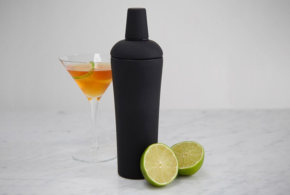 Black Nuance Cocktail Shaker