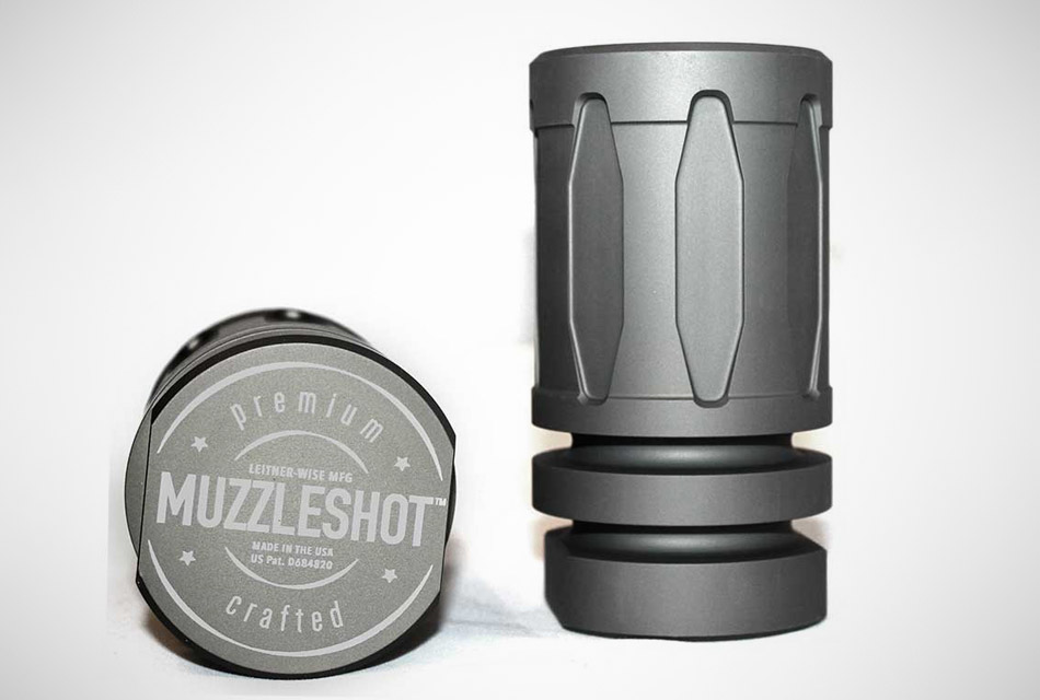 Muzzleshot Tactical Shot Glass