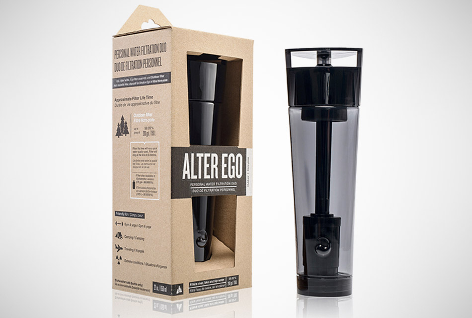 Alter Ego Water Filtration Duo