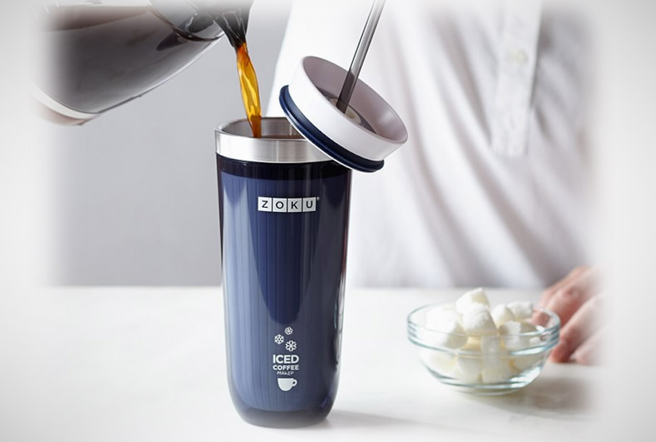 Zoku Iced Coffee Maker 21 Gents