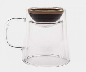 Double Shot Coffee/Espresso Mug