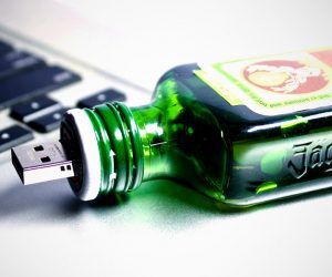 Liquor Inspired USB Flash Drives