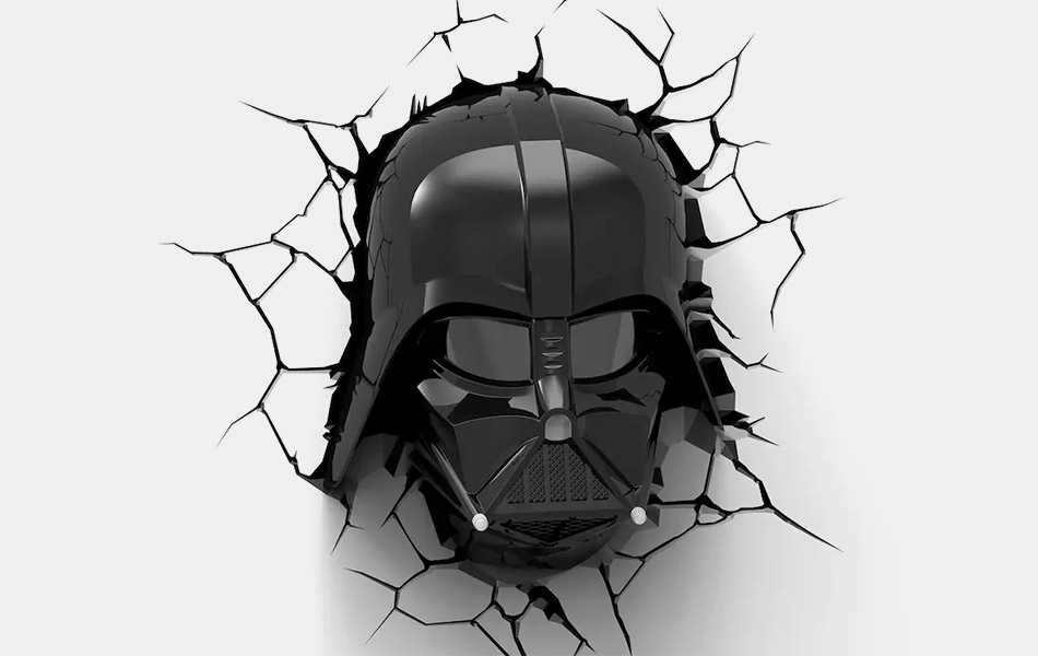 Darth Vader 3D Deco Light