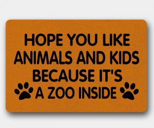Hope You Like Animals and Kids Because It’s a Zoo Inside