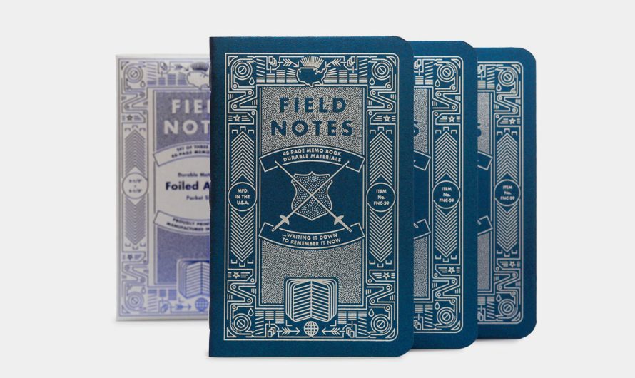 Field Notes Foiled Again